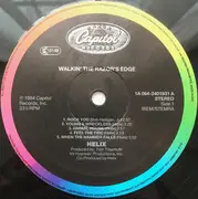 LP - Helix - Walkin' The Razor's Edge