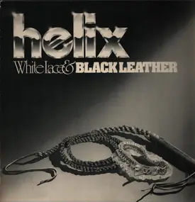 Helix - White Lace & Black Leather