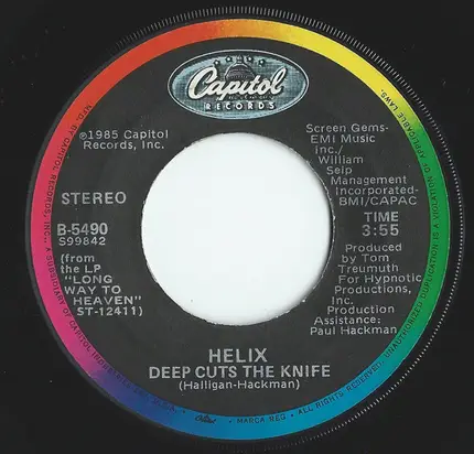 Helix - Bangin' Off-A-The-Bricks