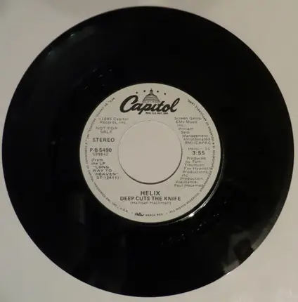 Helix - Deep Cuts The Knife