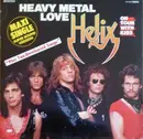 12inch Vinyl Single - Helix - Heavy Metal Love