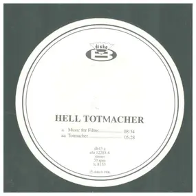 DJ Hell - Totmacher