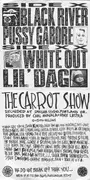 7inch Vinyl Single - Hellcows - The Carrot Show