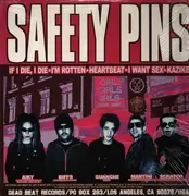 LP - Hellbenders / Safety Pins - ...Too Dumb To Quit / Safety Pins