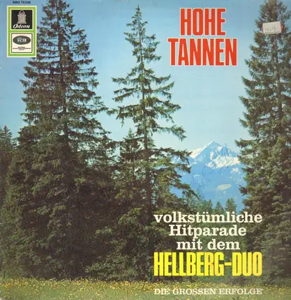 Hellberg-Duo - Hohe Tannen