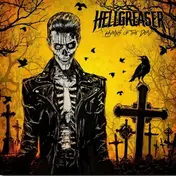 Hellgreaser - Hymns Of The Dead - Ltd Orange-Yellow Swirl Vinyl
