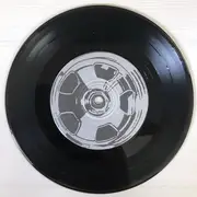 7inch Vinyl Single - Helldriver - Third Leap Of Five - Transparent Black