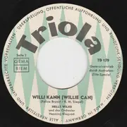 7inch Vinyl Single - Helle Wilke - Goodnight, Sweetheart, Goodnight