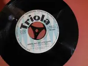 7inch Vinyl Single - Helle Wilke - James, halt' die Leiter grade