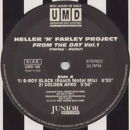 Heller & Farley Project - From The Dat Vol. 1