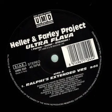 Heller & Farley Project - Ultra Flava