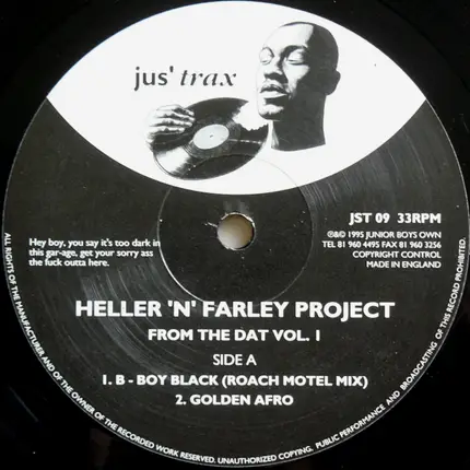 Heller 'N' Farley Project - From The Dat Vol. 1