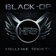 CD - Hellfire Society - Black-Op