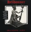 LP - Hellhammer - Apocalyptic Raids - Red Vinyl, Booklet, 2 Posters, Gatefold