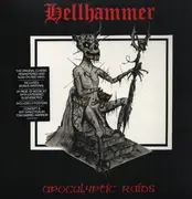 LP - Hellhammer - Apocalyptic Raids - Red Vinyl, Booklet, 2 Posters, Gatefold