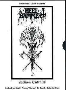 Hellhammer - Demon Entrails-Mediabookformat
