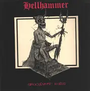 12inch Vinyl Single - Hellhammer - Apocalyptic Raids - Pink Logo