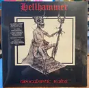 LP - Hellhammer - Apocalyptic Raids - Red Vinyl, 2xPoster, Booklet