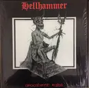 12inch Vinyl Single - Hellhammer - Apocalyptic Raids - Red Vinyl Edition