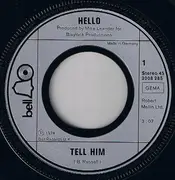 7inch Vinyl Single - Hello - Tell Him