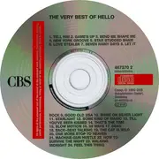 CD - Hello - The Very Best Of Hello