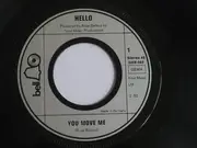 7inch Vinyl Single - Hello - You Move Me