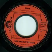7inch Vinyl Single - Hello - Hi Ho Silver Lining