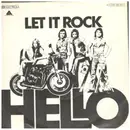 7inch Vinyl Single - Hello - Let It Rock