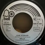7inch Vinyl Single - Hello - Love Stealer