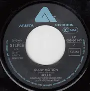 7inch Vinyl Single - Hello - Slow Motion