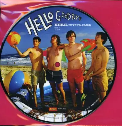 HELLO GOODBYE - HERE (IN YOUR ARMS)