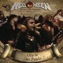 Double CD - Helloween - Keeper Of The Seven Keys - The Legacy - World Tour 2005/2006 Live In Sao Paulo