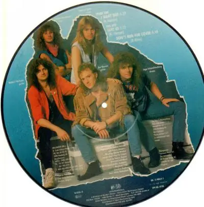 Helloween - I Want Out