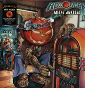 LP - Helloween - Metal Jukebox - Red & Orange Splatter Vinyl