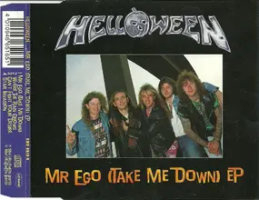 Helloween - Mr Ego (Take Me Down) EP