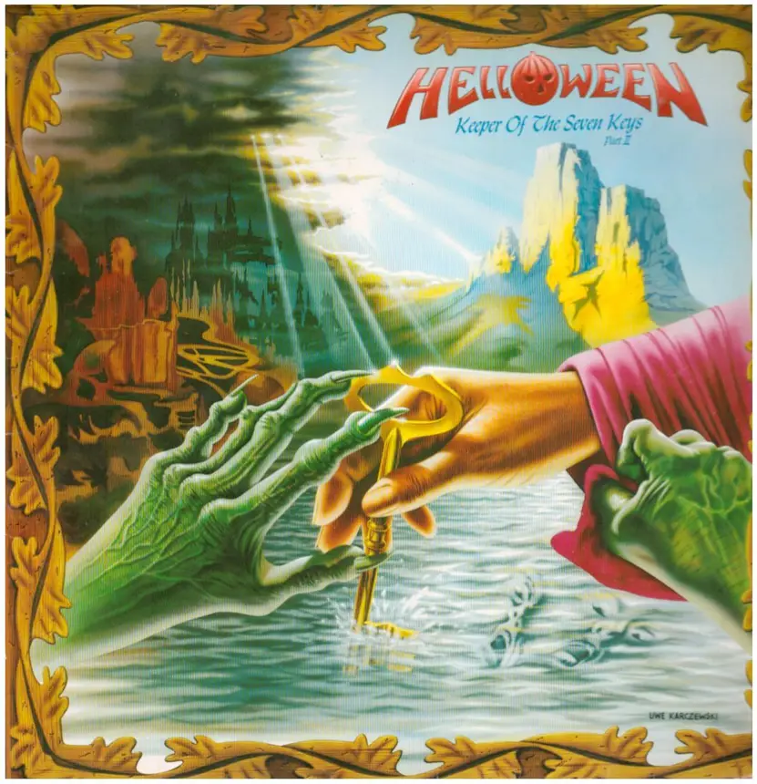 欧LP Helloween Keeper Of The Seven Keys (Part II) BMGRM063LP BMG /00400 Amazon.com: Keeper of the Seven Keys (Part Two): CDs & Vinyl
