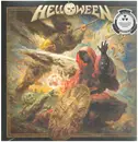 Double LP - Helloween - Helloween - Red White Marbled Vinyl