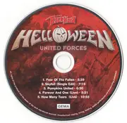 CD - Helloween - United Forces - Cardboard Sleeve