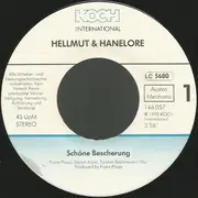 7inch Vinyl Single - Hellmut & Hanelore - Schöne Bescherung