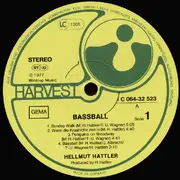 LP - Hellmut Hattler - Bassball