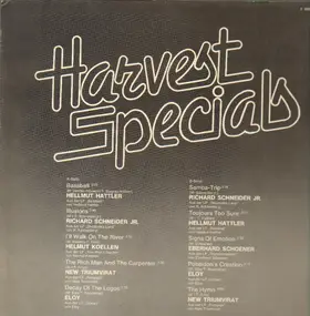 Hellmut Hattler - Harvest Specials