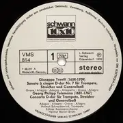 LP - Hellmut Schneidewind , Kölner Kammerorchester , Helmut Müller-Brühl - Die Trompete Meisterhaft Gespielt