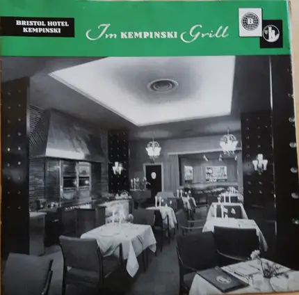 Hellmuth Schindler - Hellmuth Schindler Spielt Im Kempinski Grill