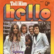 7inch Vinyl Single - Hello - Tell Him