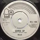 7inch Vinyl Single - Hello - Games Up