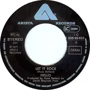 7'' - Hello - Let It Rock