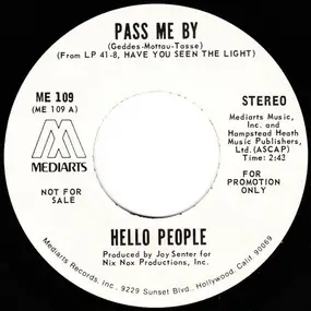 Hello People - Pass Me By