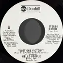 7inch Vinyl Single - Hello People - Just One Victory