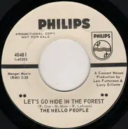 Hello People - Let's Go Hide In The Forest / Disparity Waterfront Blues