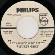 Hello People - Let's Go Hide In The Forest / Disparity Waterfront Blues